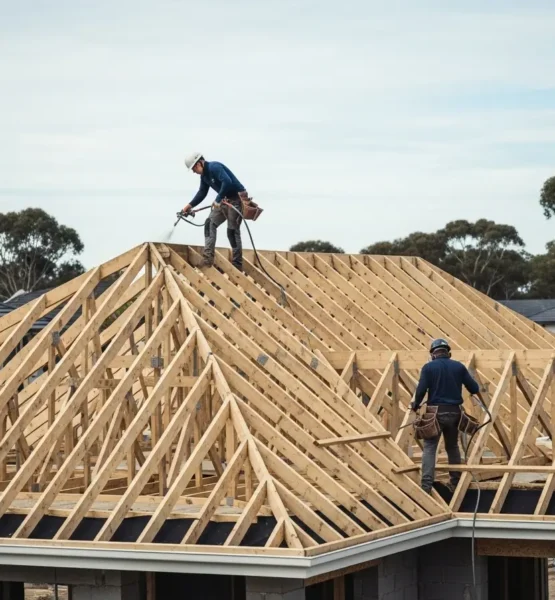 Roof framing treatment-2