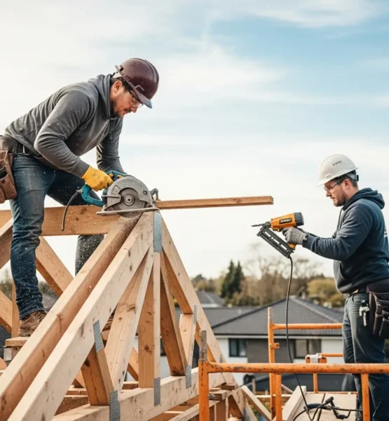 Woodwork renovation