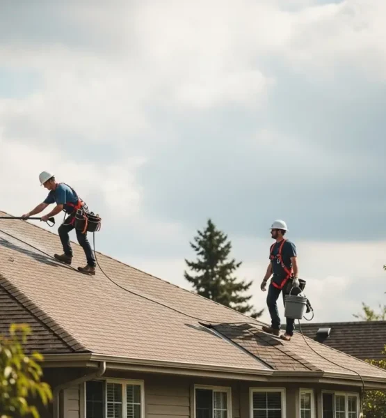 roof cleaning and maintenance